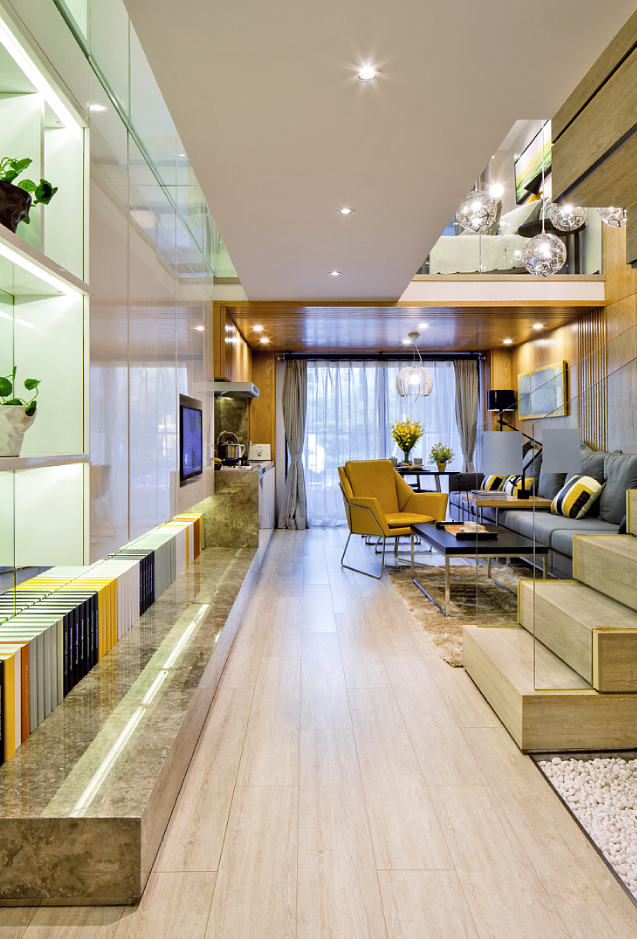 龍湖九里晴川-現(xiàn)代簡約-臥室設(shè)計(jì)效果圖