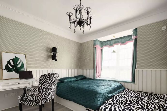 120平米現代美式風格裝修效果圖 120平米現代美式風格裝修效果圖