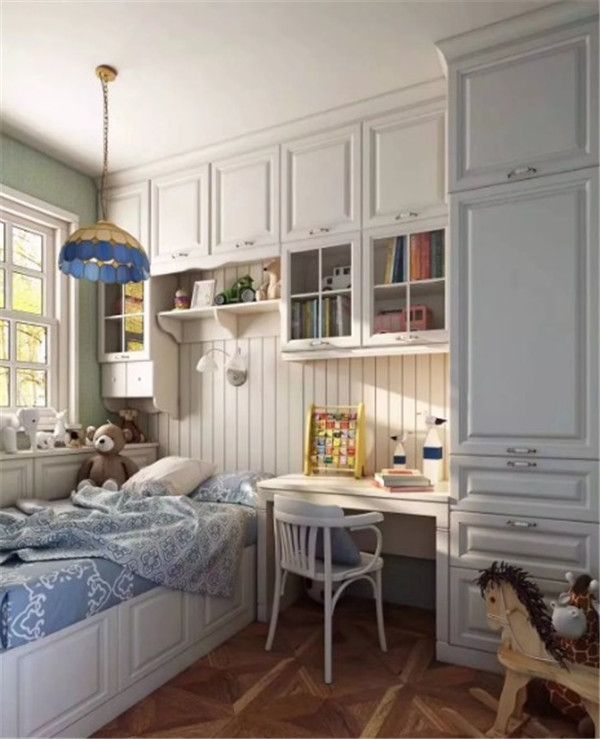 兒童房如何裝修設計？15款兒童房榻榻米裝修效果圖