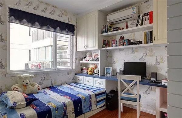 兒童房如何裝修設計？15款兒童房榻榻米裝修效果圖