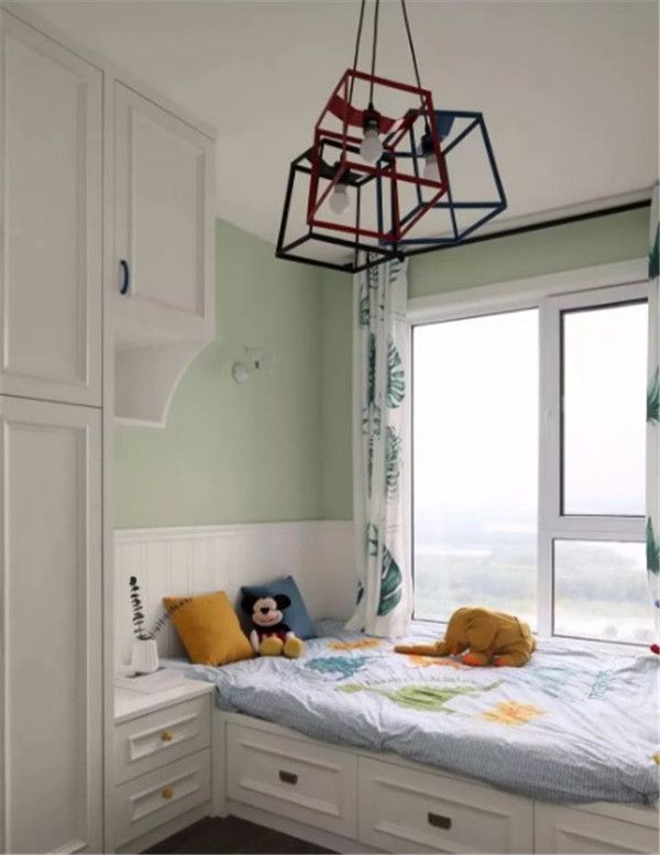 兒童房如何裝修設計？15款兒童房榻榻米裝修效果圖