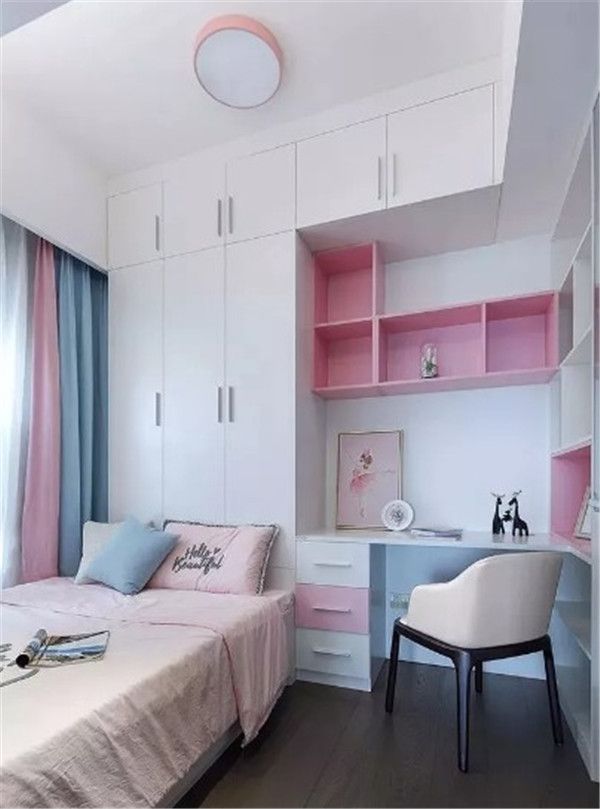 兒童房如何裝修設計？15款兒童房榻榻米裝修效果圖