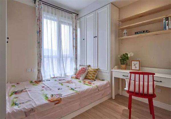 兒童房如何裝修設計？15款兒童房榻榻米裝修效果圖