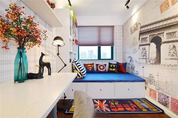 兒童房如何裝修設計？15款兒童房榻榻米裝修效果圖