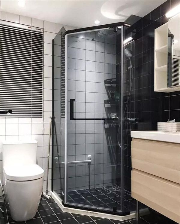 3-9平米衛(wèi)生間裝修怎么設(shè)計比較實用?小戶型也能做干濕分離 3-9平米衛(wèi)生間裝修怎么設(shè)計比較實用?小戶型也能做干濕分離