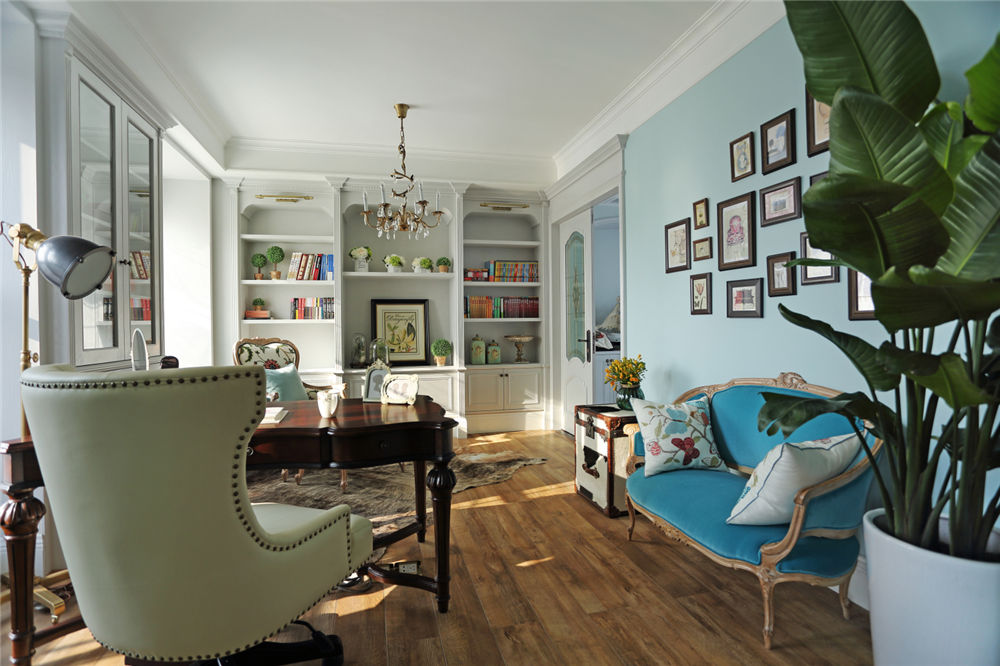 龍湖九里晴川-現(xiàn)代簡約-臥室設(shè)計(jì)效果圖