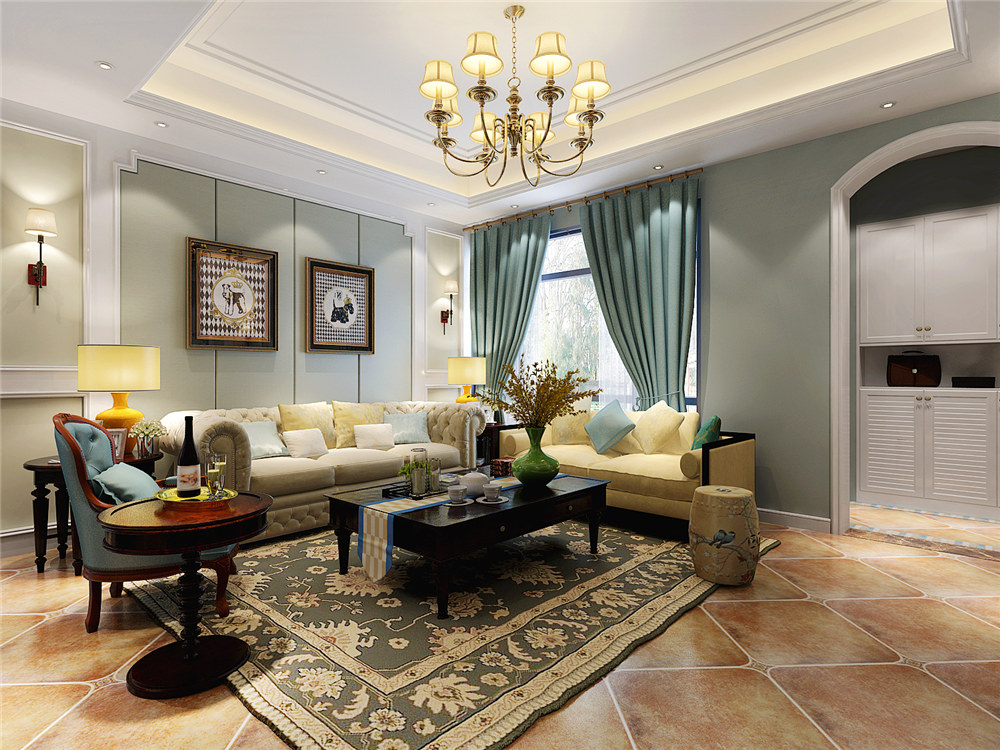 龍湖九里晴川-現(xiàn)代簡(jiǎn)約-臥室設(shè)計(jì)效果圖