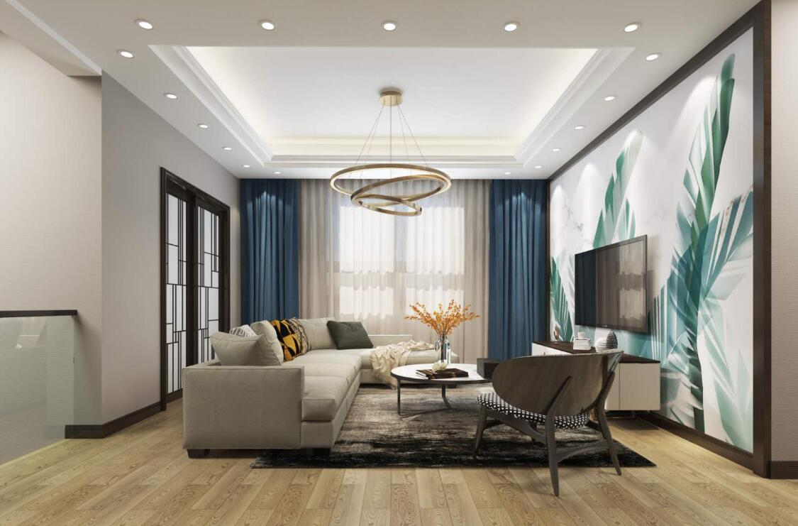 龍湖九里晴川-現(xiàn)代簡約-臥室設計效果圖