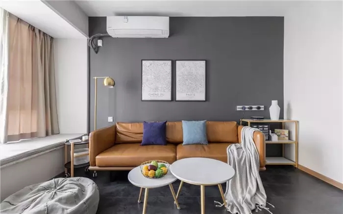 [裝修案例]100平米三室現(xiàn)代風格裝修，入戶花園巧改造 實用空間增大不少