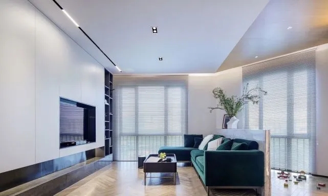 [裝修案例]130平米學區房改造 功能設計超贊，顏值高，三代人幸福入住