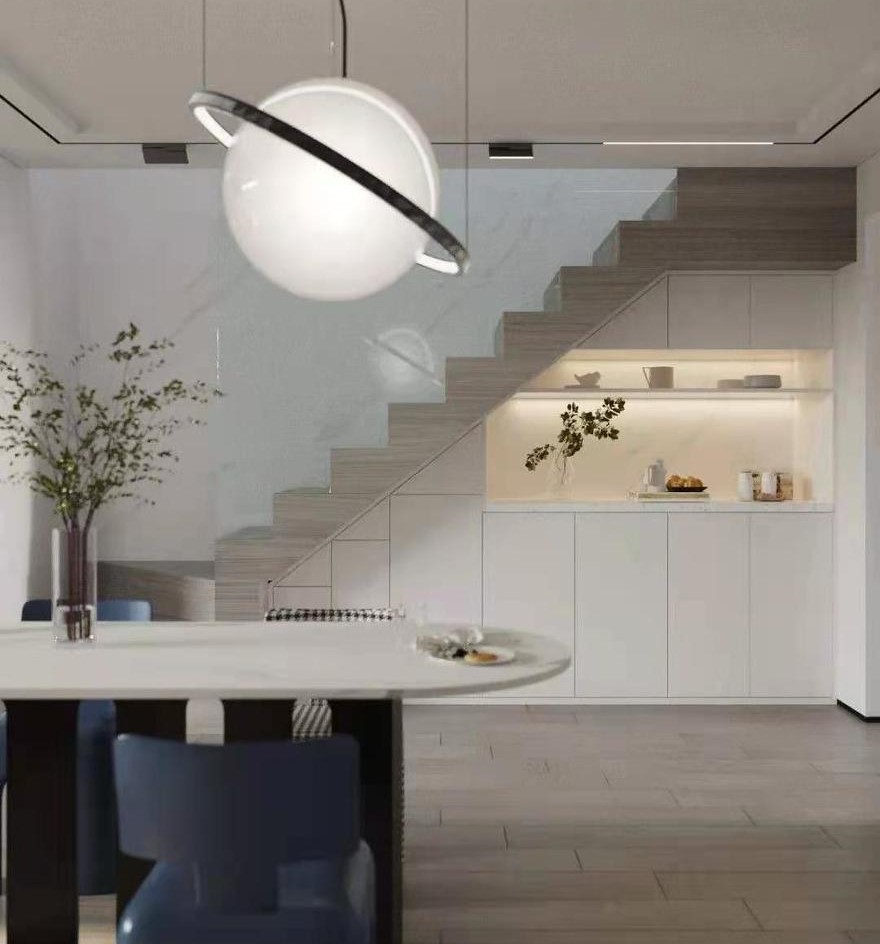 龍湖九里晴川-現(xiàn)代簡約-臥室設計效果圖