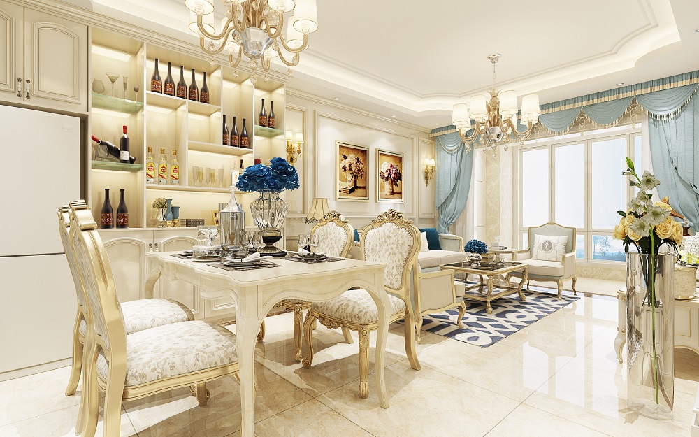 龍湖九里晴川-現(xiàn)代簡約-臥室設(shè)計效果圖