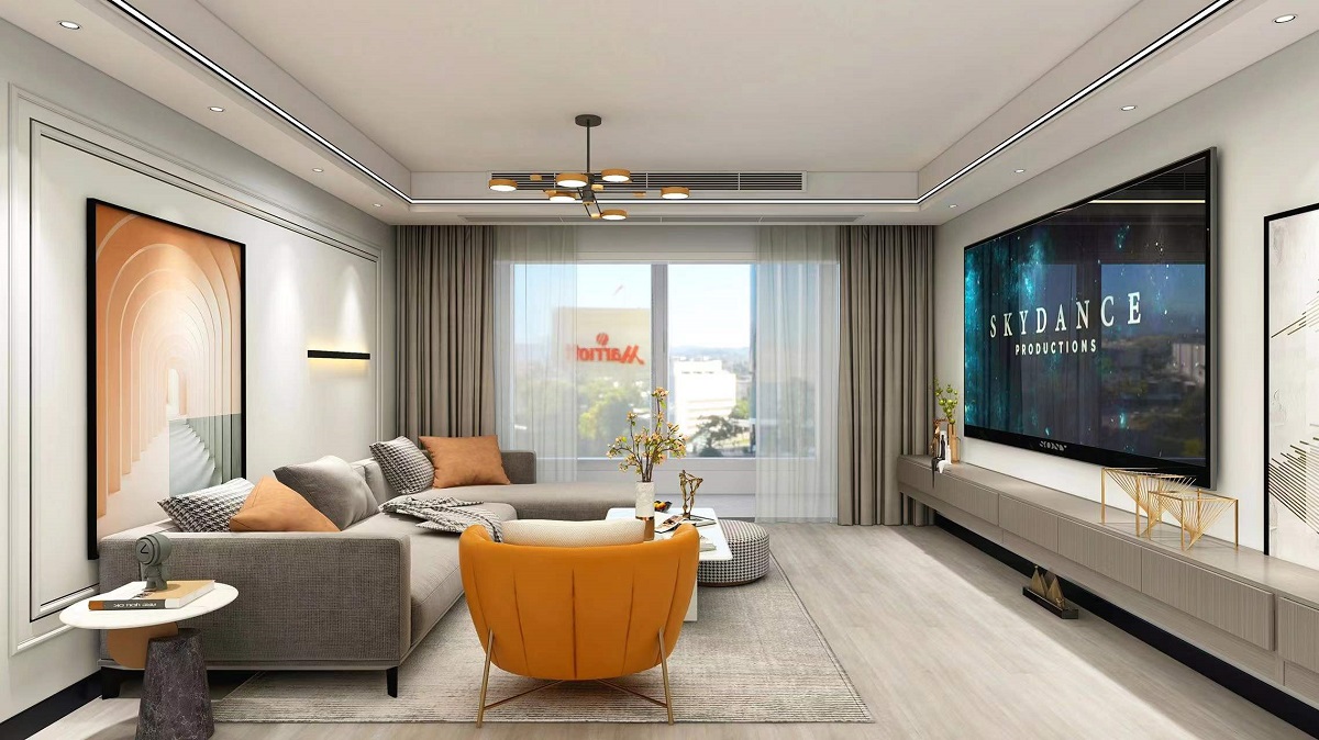 龍湖九里晴川-現(xiàn)代簡約-臥室設(shè)計(jì)效果圖