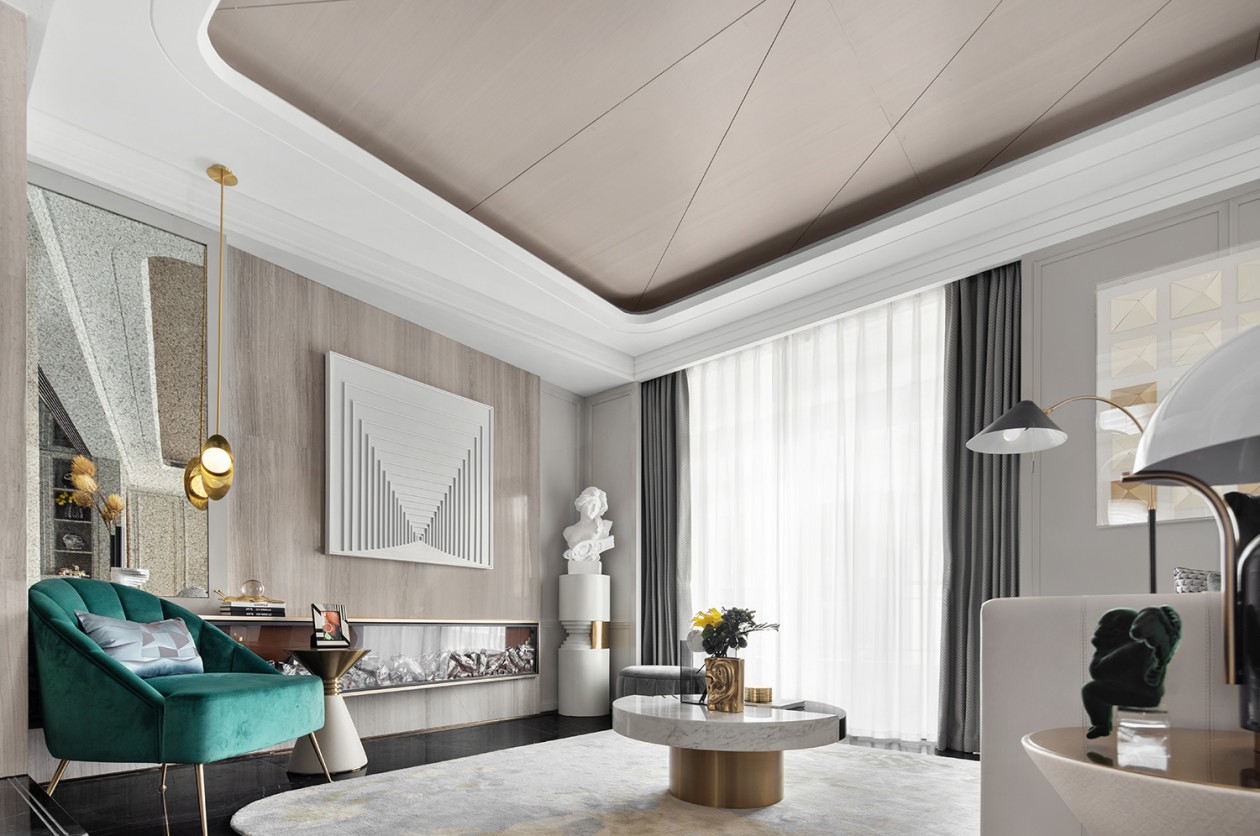 龍湖九里晴川-現(xiàn)代簡(jiǎn)約-臥室設(shè)計(jì)效果圖